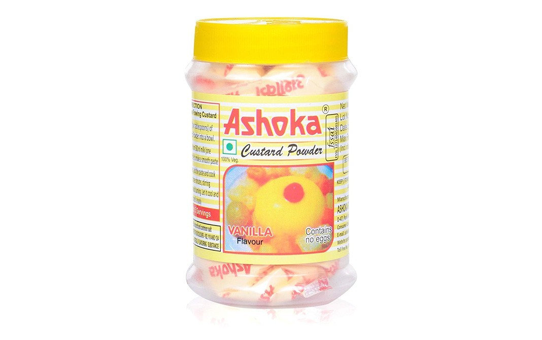 Ashoka Custard Powder    Jar  100 grams